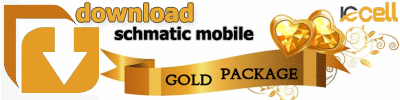 دانلود پکیج طلایی شماتیک موبایل